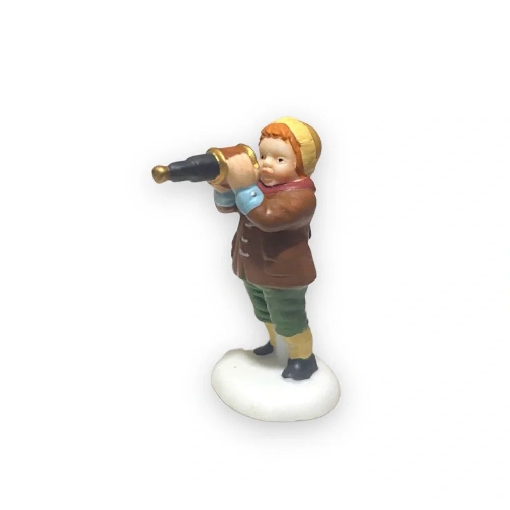 Department Dept 56 Heritage Collection The Old Man And The Sea MIB Figurines